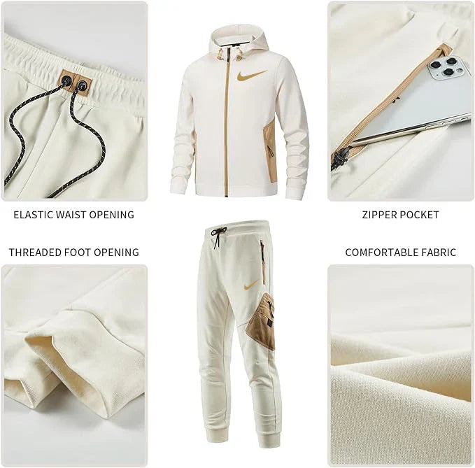 Ensemble de Survêtement Nike à Capuche pour Homme