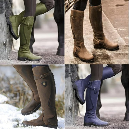 Bottes élégantes et imperméables pour femmes