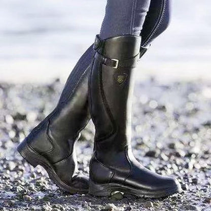 Bottes élégantes et imperméables pour femmes