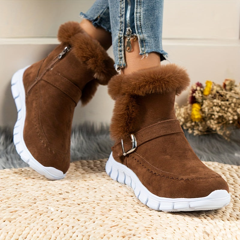 Bottes avec doublure en peluche ( 1 acheté = 1 offert ! )