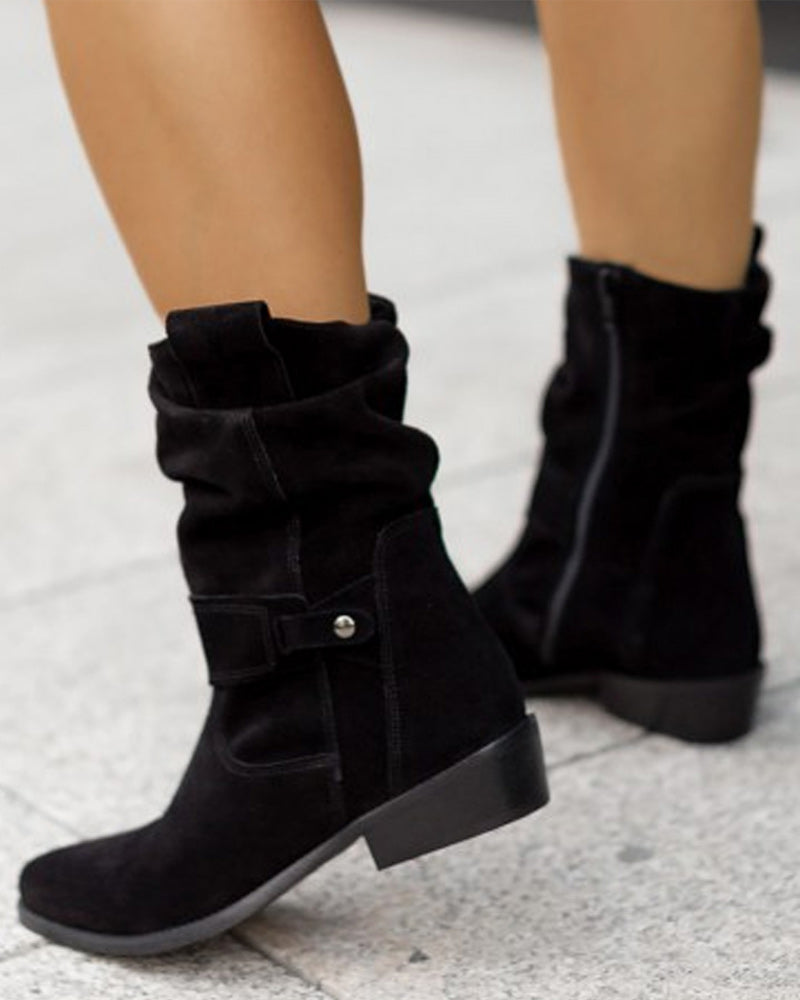 Alice Leroy | Bottes tendance à talons bas