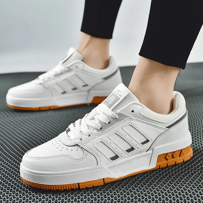 Retro Edge Court Sneakers