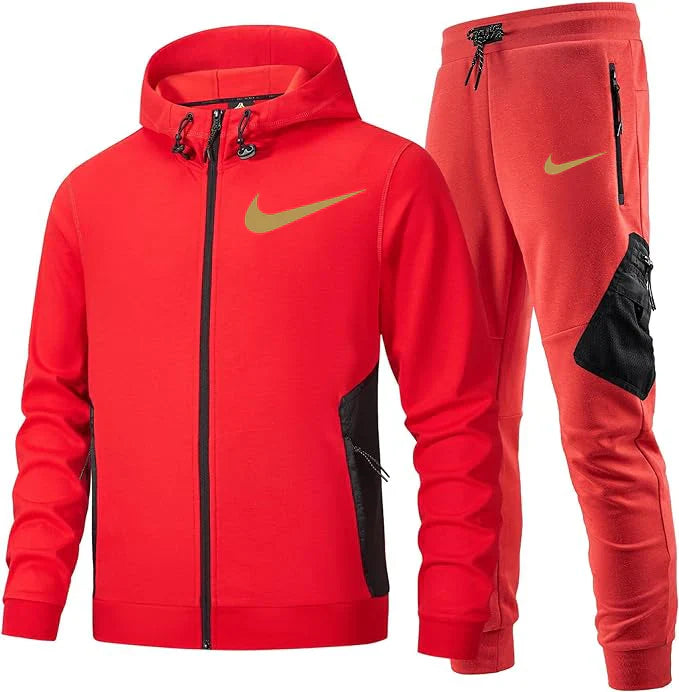 Ensemble de Survêtement Nike à Capuche pour Homme