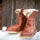 FAUSTINE™ | Bottes d'hiver douillettes doublées de shearling