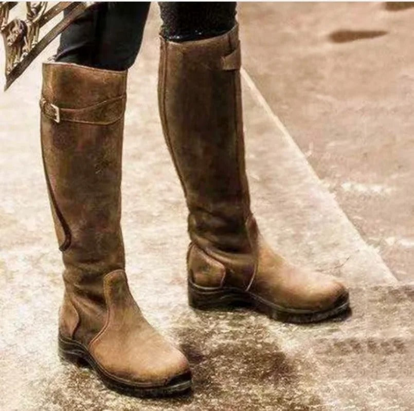 Bottes élégantes et imperméables pour femmes