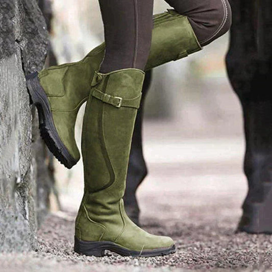 Bottes élégantes et imperméables pour femmes